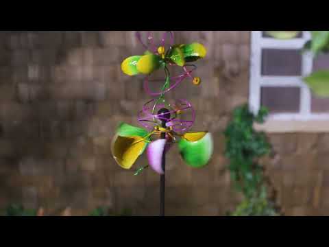 Metal Wind Spinner, Silly Spiral, 75