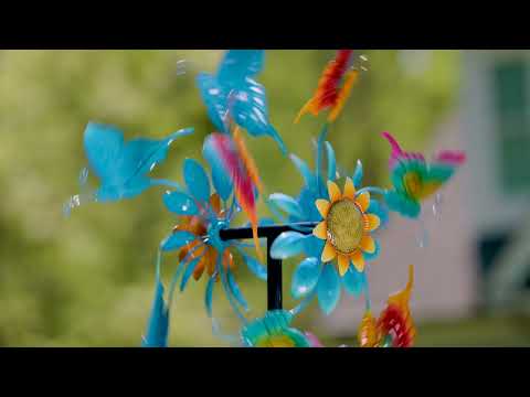 Butterfly Breeze Wind Spinner 74