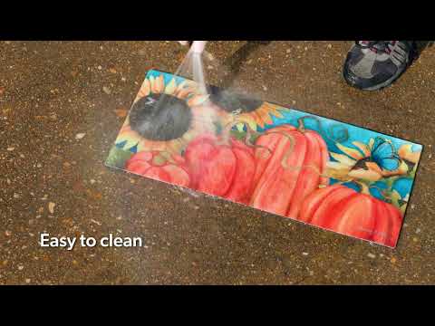 Mack Childs Dragonfly Sassafras Switch Mat – Plow & Hearth