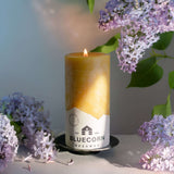 Pure Beeswax Pillar Candles