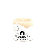 Ivory Pure Beeswax Pillar Candles