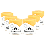 Pure Beeswax Pillar Candles