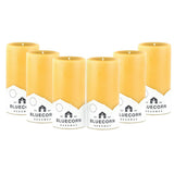 Pure Beeswax Pillar Candles