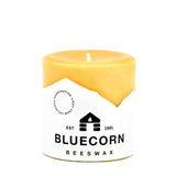 Pure Beeswax Pillar Candles