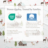 4-Piece Turkish Cotton Christmas Flannel Sheet - Whittaker Collection