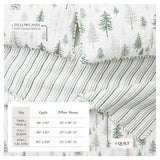 Rustic Landscape Quilt Set