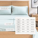 4-Piece Cotton Solid Flannel Sheet - Nordic Collection