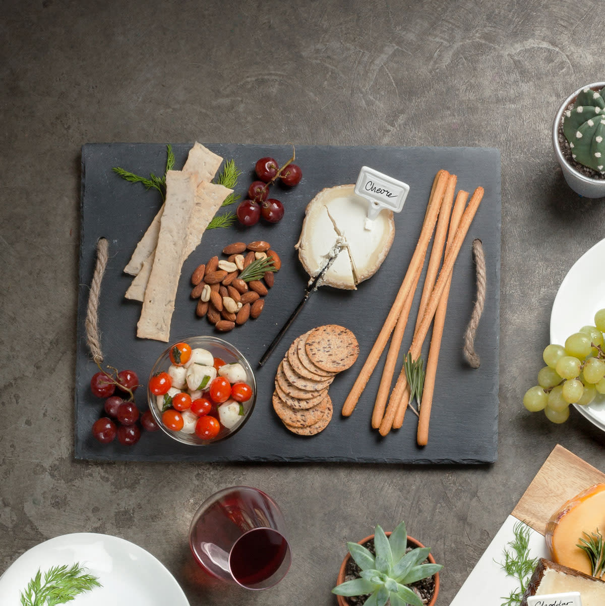 Slate Cheese Board