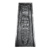 Silver Alligator 24-in Cast Aluminum Downspout Gutter Splash Block