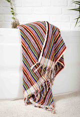 Striped Bath Towel