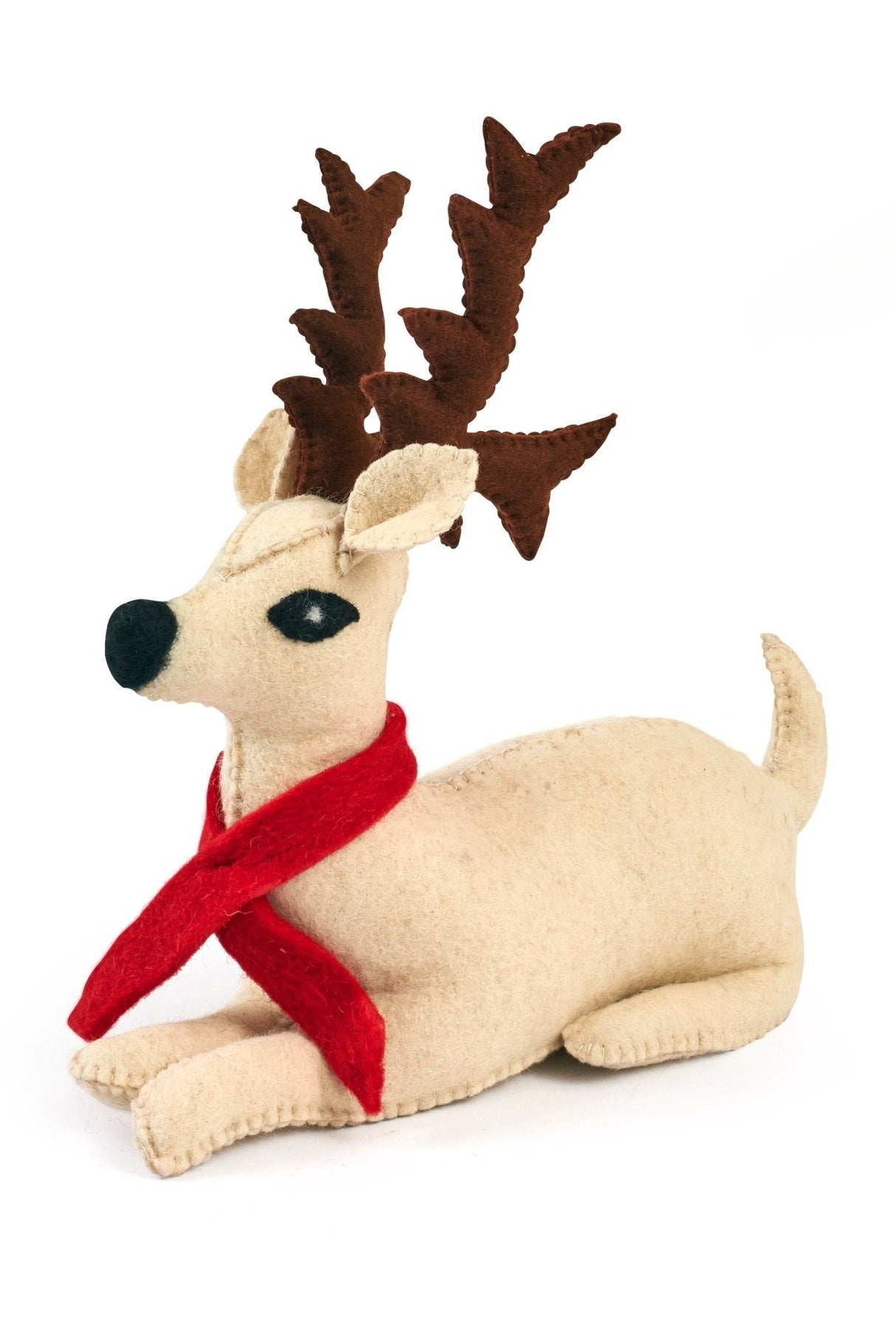 Reindeer Door Stop Arcadia Home