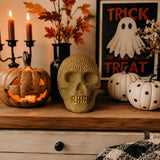 Tabletop Skull Statue