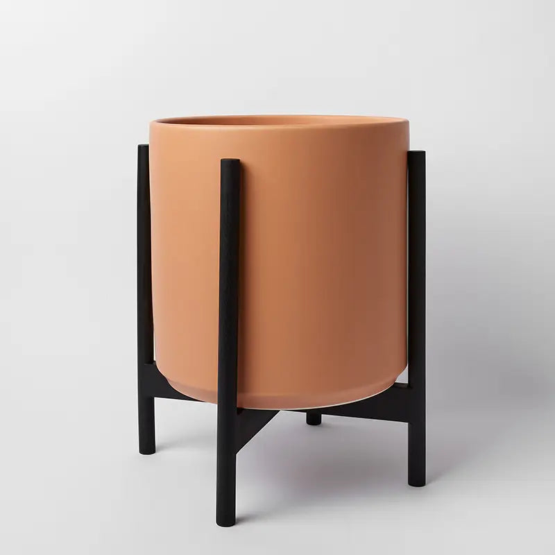 Ceramic Cylinder Planter