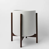 Ceramic Cylinder Planter