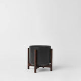 Ceramic Cylinder Planter