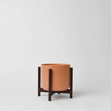 Ceramic Cylinder Planter