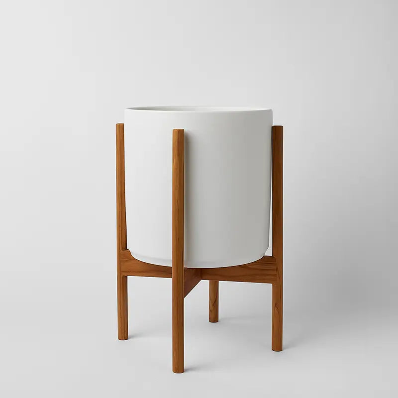 Ceramic Cylinder Planter