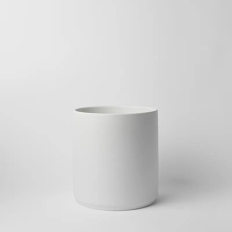 Ceramic Cylinder Planter