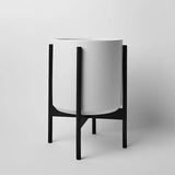 Ceramic Cylinder Planter