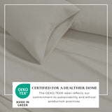 Cotton Solid Flannel Sheet - Nordic Collection
