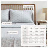 Turkish Cotton Flannel Sheet - Belle Collection