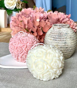 Rose Blossom Handmade Scented Candle