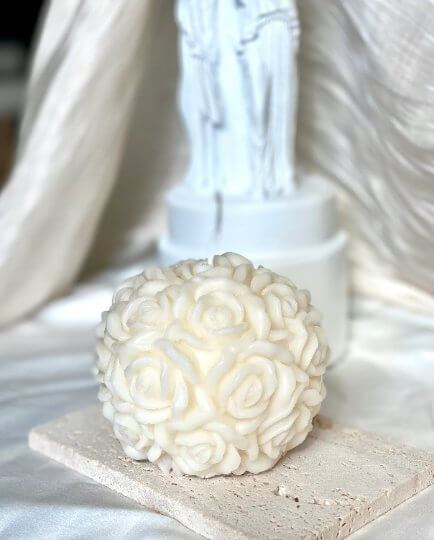 Rose Blossom Handmade Scented Candle