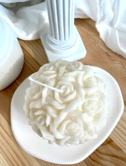 Rose Blossom Handmade Scented Candle