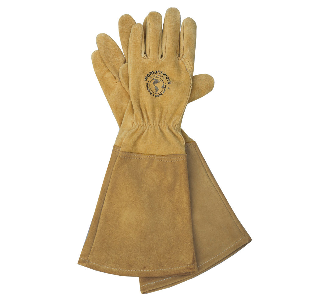 All Leather Gauntlet Glove