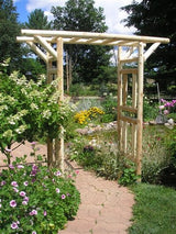 Outdoor Wooden Arbor