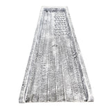 American Flag Cast Aluminum Downspout Splash Block