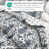 Bernice Coastal Printed Cotton Quilt Set