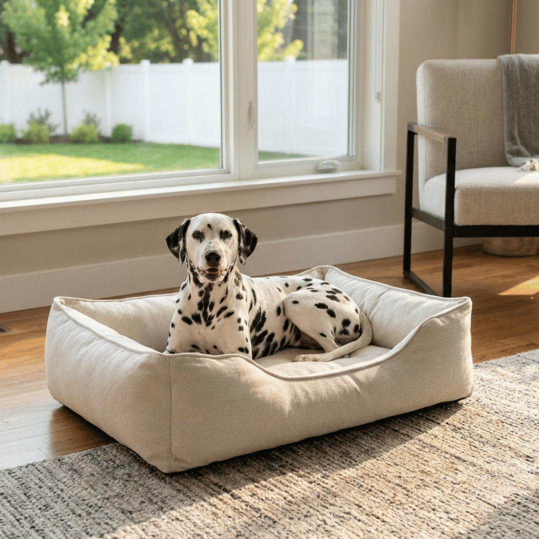 The Sammy Bolster Dog Bed