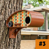 Mid-Century Retro RV Park Birdhouses