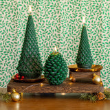 Signature Sculpted Pinecone Candle - Forest