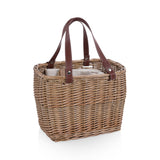 Terrabella Earth Friendly Handwoven Picnic Basket Set for 2