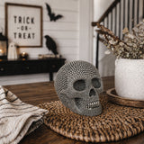 Tabletop Skull Statue