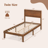 Twin Bed Frame