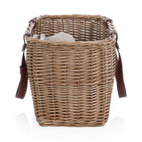 Terrabella Earth Friendly Handwoven Picnic Basket Set for 2