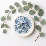 Chinoiserie Halloween Coasters