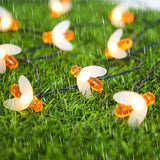 Solar String LED Lights with Bee Design for Garden, Party & Holiday Decor