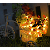 Solar String LED Lights with Bee Design for Garden, Party & Holiday Decor