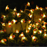 Solar String LED Lights with Bee Design for Garden, Party & Holiday Decor