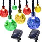 Solar String Lights LED - Decorative Lantern for Christmas