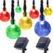 Solar String Lights LED - Decorative Lantern for Christmas