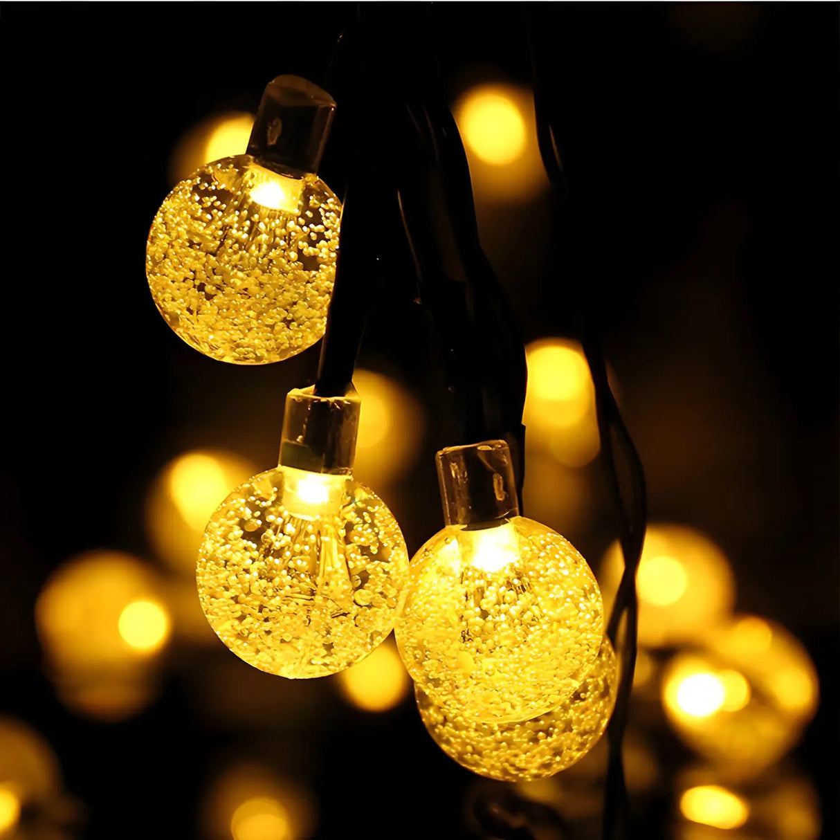 Solar String Lights LED - Decorative Lantern for Christmas