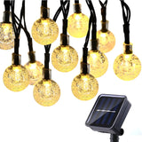 Solar String Lights LED - Decorative Lantern for Christmas