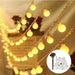 Solar String Lights LED - Decorative Lantern for Christmas