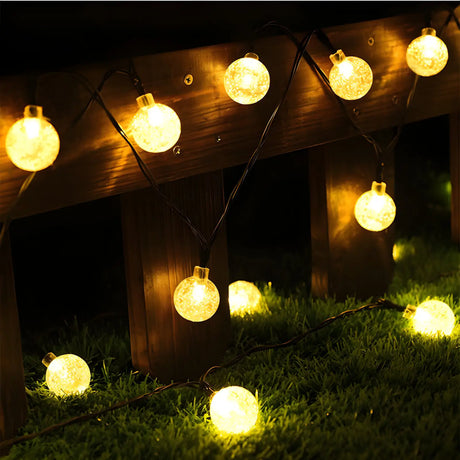 Solar String Lights LED - Decorative Lantern for Christmas