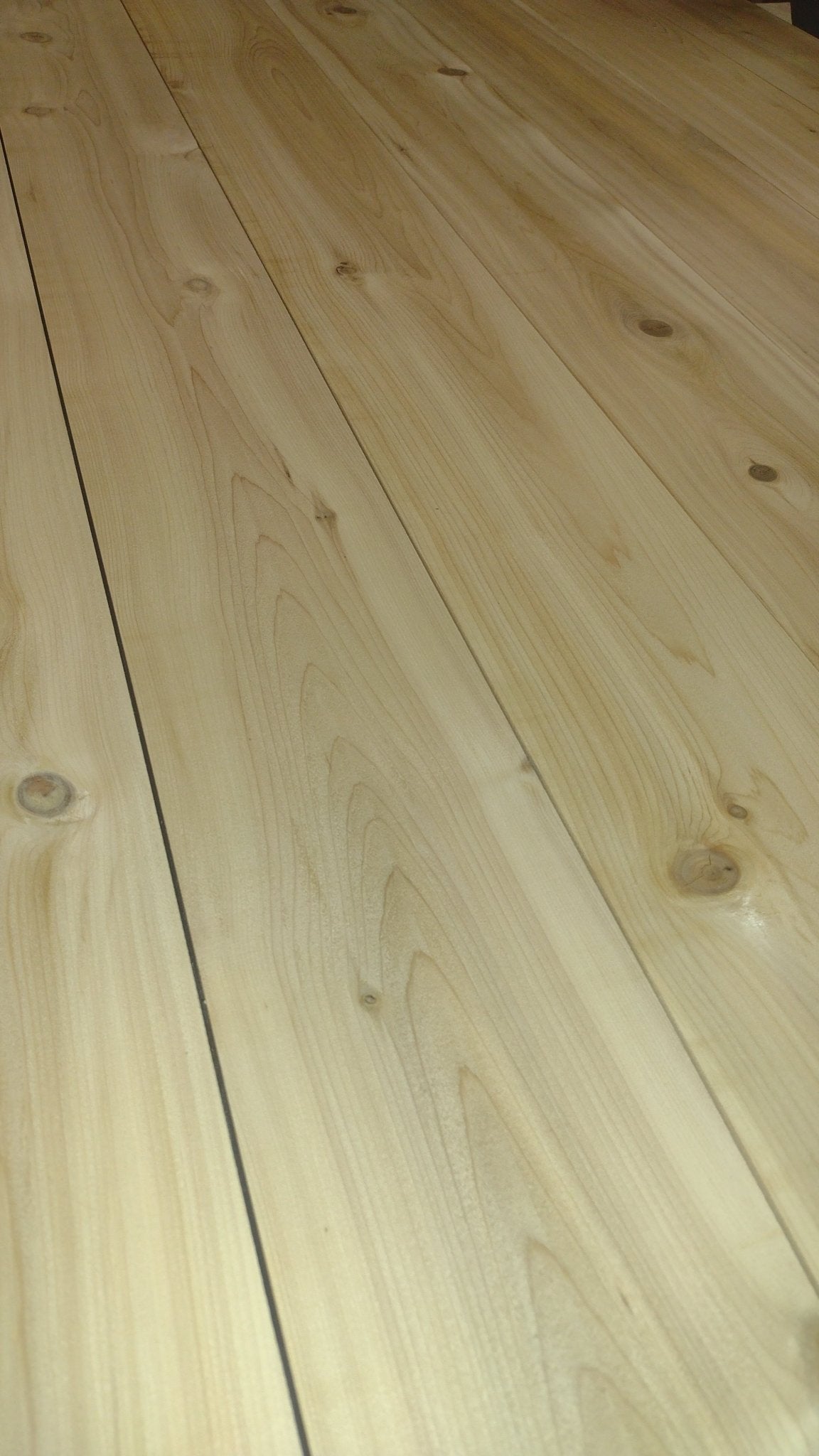 Solid Wood Farmhouse Dining Table